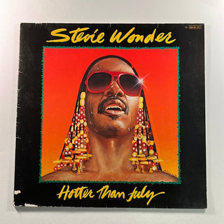 Stevie Wonder ‎– Hotter Than July LP mit OIS (VG+) - schallplattenparadis