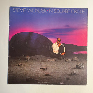 Stevie Wonder ‎– In Square Circle LP mit Booklet (VG+) - schallplattenparadis