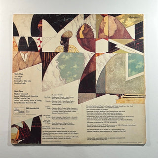 Stevie Wonder ‎– Innervisions LP (VG) - schallplattenparadis