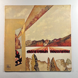 Stevie Wonder ‎– Innervisions LP (VG) - schallplattenparadis