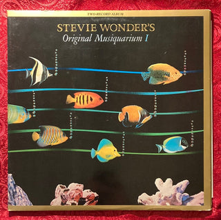 Stevie Wonder ‎– Stevie Wonder's Original Musiquarium I Doppel LP (NM) - schallplattenparadis