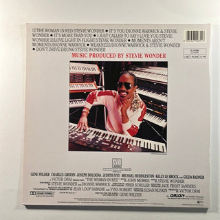 Stevie Wonder ‎– The Woman In Red (Selections From The Original Motion Picture Soundtrack) LP (VG+) - schallplattenparadis