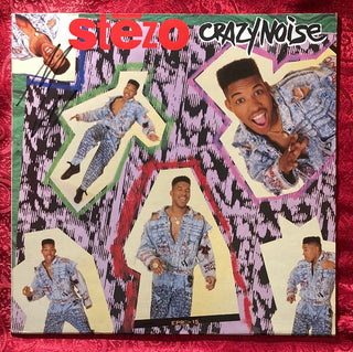 Stezo ‎– Crazy Noise LP (NM) - schallplattenparadis
