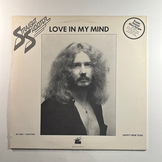 Straight Shooter ‎– Love In My Mind Maxi-Single (VG+) - schallplattenparadis