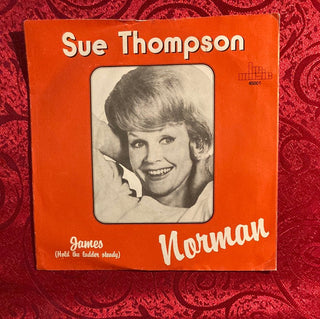 Sue Thompson - Norman Single - schallplattenparadis