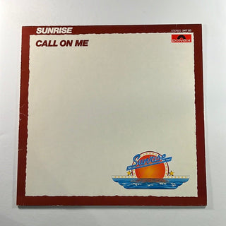 Sunrise ‎– Call On Me LP mit OIS (NM) - schallplattenparadis