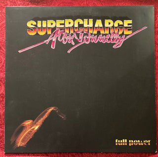 Supercharge ‎– Full Power LP mit OIS (VG) - schallplattenparadis