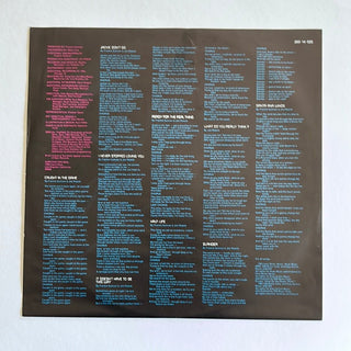 Survivor ‎– Caught In The Game LP mit OIS (VG+) - schallplattenparadis
