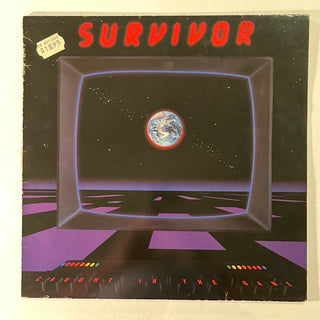 Survivor ‎– Caught In The Game LP mit OIS (VG) - schallplattenparadis