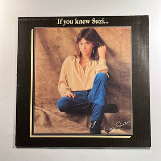 Suzi Quatro ‎– If You Knew Suzi... LP (NM) - schallplattenparadis