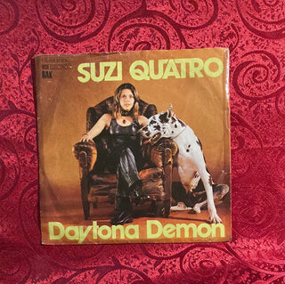 Suzi Quattro - Daytona Demon Single - schallplattenparadis