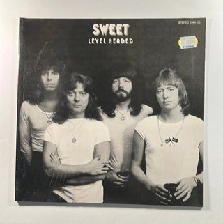 Sweet ‎– Level Headed LP mit Beiblatt (NM) - schallplattenparadis