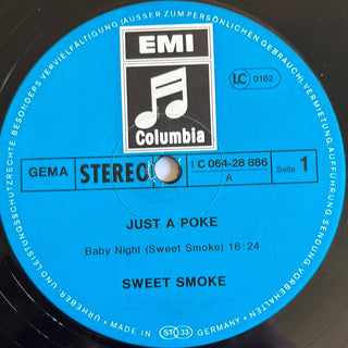 Sweet Smoke ‎– Just A Poke LP (VG+) - schallplattenparadis