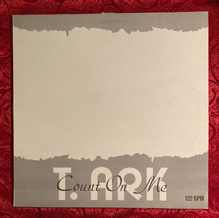 T. Ark - Count on me Maxi-Single (VG+) - schallplattenparadis