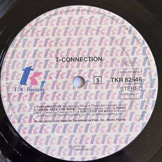 T-Connection ‎– T-Connection LP (VG) - schallplattenparadis