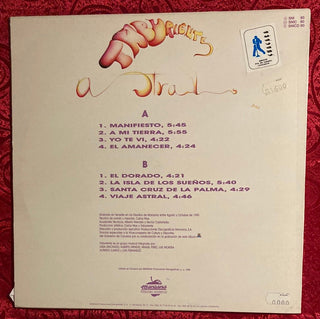 Taburiente - Astral LP mit Beiblatt (VG) - schallplattenparadis