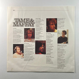 Tame & Maffay ‎– Tame & Maffay 2 LP mit OIS (NM) - schallplattenparadis