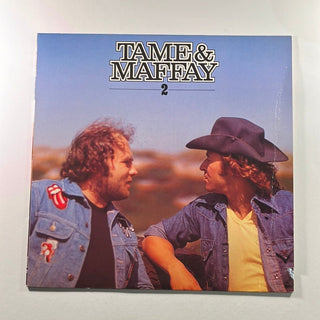 Tame & Maffay ‎– Tame & Maffay 2 LP mit OIS (NM) - schallplattenparadis