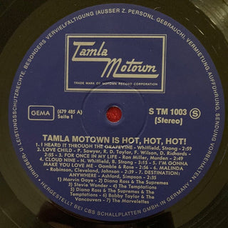 Tamla Motown is Hot Hot Hot LP (VG) - schallplattenparadis