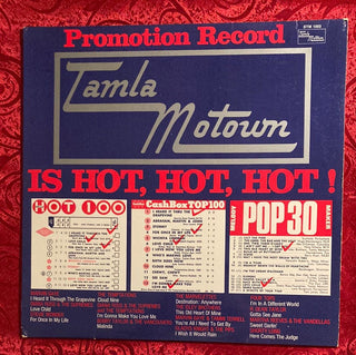 Tamla Motown is Hot Hot Hot LP (VG) - schallplattenparadis