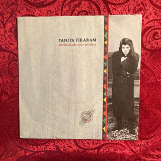 Tanita Tikaram - World outside your window Single - schallplattenparadis