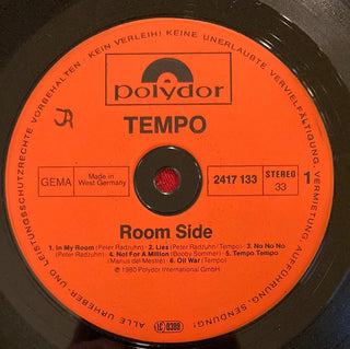 Tempo - Roomside LP mit OIS (VG) - schallplattenparadis