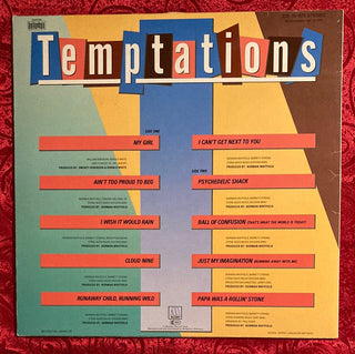 Temptations - All The Million Sellers (VG) - schallplattenparadis