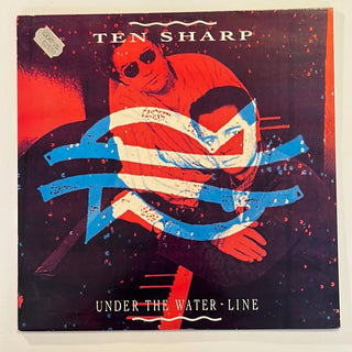 Ten Sharp ‎– Under The Water-Line LP (NM) - schallplattenparadis