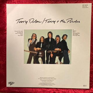 Terry Dolan - Terry & The Pirates - Rising of the Moon LP mit Beiblatt (VG+) - schallplattenparadis