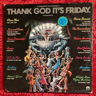 Thank God Its Friday - Soundtrack Doppel LP mit OIS (VG) - schallplattenparadis