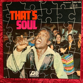 That´s Soul - Sampler LP (VG) - schallplattenparadis