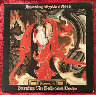 The Amazing Rhythm Aces ‎– Burning The Ballroom Down LP mit OIS (VG) - schallplattenparadis