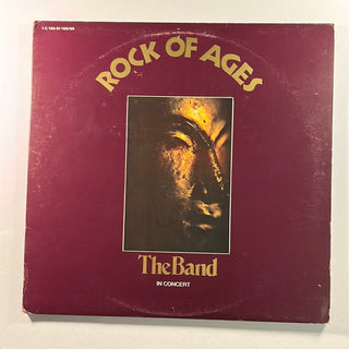 The Band ‎– Rock Of Ages: The Band In Concert Dopple LP (NM) - schallplattenparadis