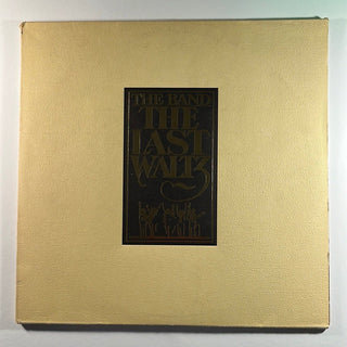 The Band ‎– The Last Waltz 3 LPs mit OIS (VG+) - schallplattenparadis