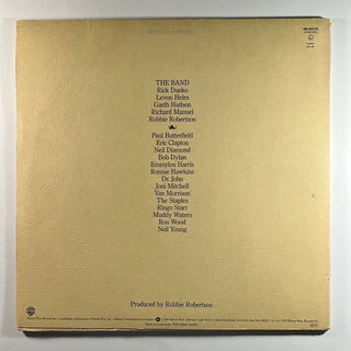 The Band ‎– The Last Waltz 3 LPs mit OIS (VG+) - schallplattenparadis