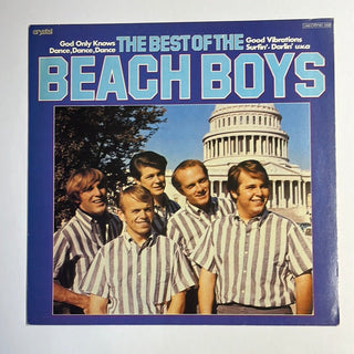 The Beach Boys ‎– The Best Of The Beach Boys LP (NM) - schallplattenparadis
