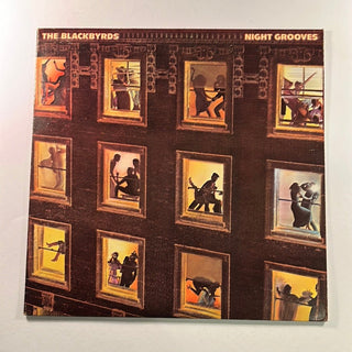 The Blackbyrds ‎– Night Grooves LP mit OIS (NM) - schallplattenparadis