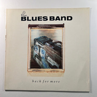The Blues Band ‎– Back For More LP (VG+) - schallplattenparadis