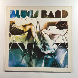 The Blues Band ‎– Itchy Feet LP mit OIS (VG) - schallplattenparadis