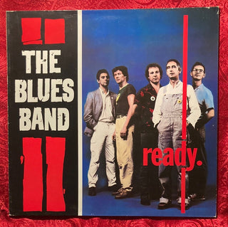 The Blues Band ‎– Ready LP (NM) - schallplattenparadis