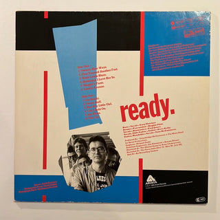 The Blues Band ‎– Ready LP (VG) - schallplattenparadis