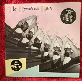 The Boomtown Rats - Mondo Bongo LP mit Poster (VG) - schallplattenparadis