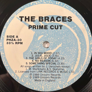 The Braces ‎– Prime Cut LP (NM) - schallplattenparadis