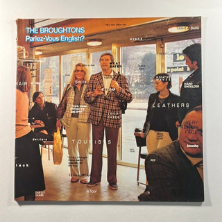 The Broughtons ‎– Parlez-Vous English? LP (NM) - schallplattenparadis