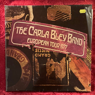 The Carla Bley Band - European Tour 1977 LP (VG) - schallplattenparadis