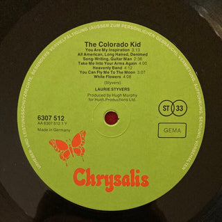 The Colorado Kid - Laurie Styvers LP (VG+) - schallplattenparadis