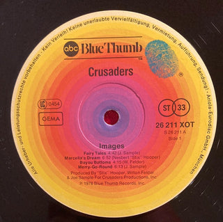 The Crusaders ‎– Images LP (VG) - schallplattenparadis