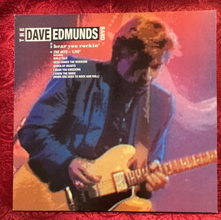 The Dave Edmunds Band - I Hear You Rockin LP (VG) - schallplattenparadis
