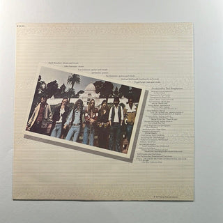 The Doobie Brothers ‎– Livin' On The Fault Line LP mit OIS (NM) - schallplattenparadis