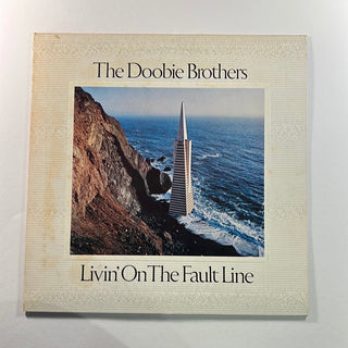 The Doobie Brothers ‎– Livin' On The Fault Line LP mit OIS (NM) - schallplattenparadis